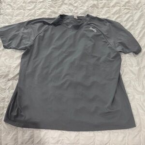 DRSKIN Charcoal Short Sleeve Tee rash guard